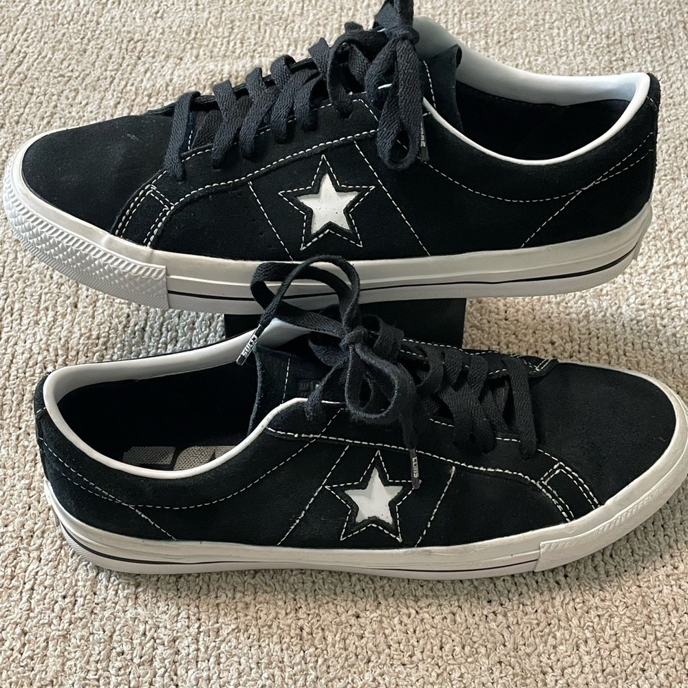 Converse One Star Pro Ox - Men’s Sz 9.5 Black Sneaker